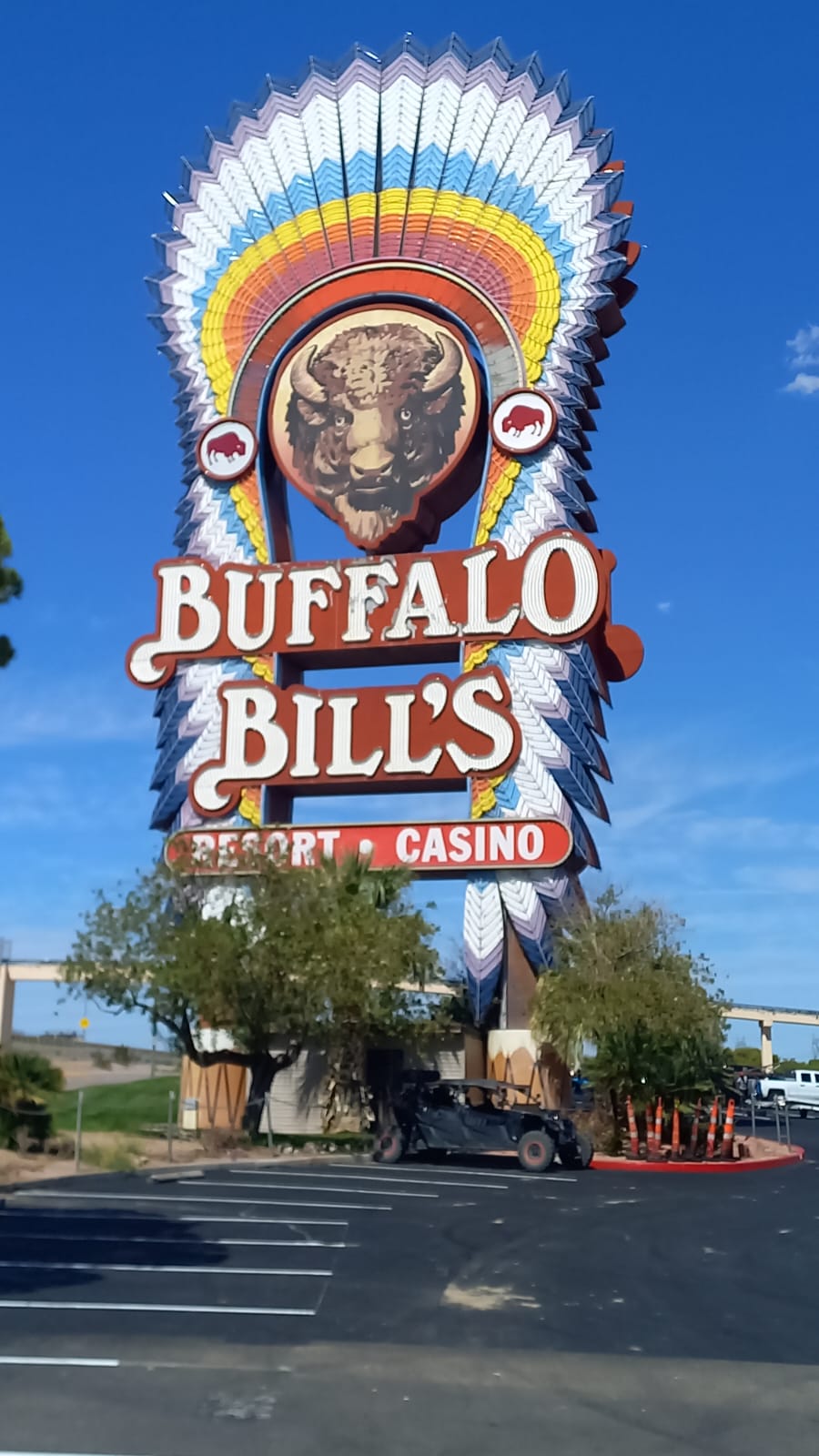 Inside Buffalo Bill's Casino & Resort